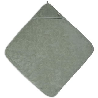 Jollein Kapuzenhandtuch Frottee 75x75 cm - Ash Green