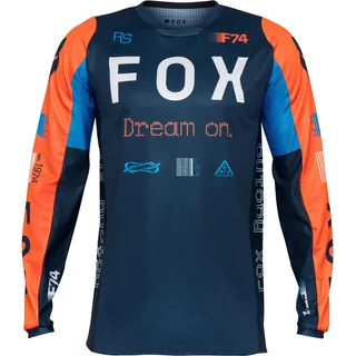 Fox Racing Mx 180 Race Spec Langarm-trikot - Midnight - M