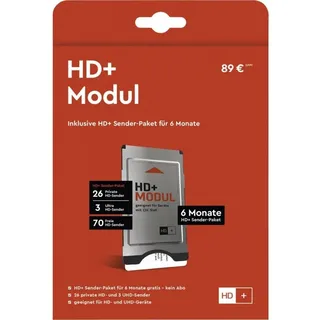 HD+ Modul inkl. HD+ Karte 6 Monate) Smartcard