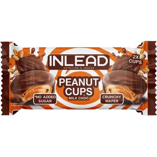 inlead nutrition Inlead Peanut Cups, 50g
