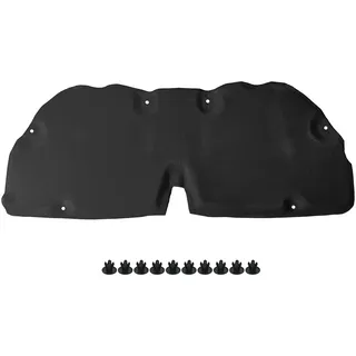 GEPCO Motorhaubendämmung Dämmmatte für TOYOTA COROLLA XI E16 2013-2019 mit Clips