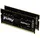 16 (2 x 8 GB) Kit DDR4 PC4-25600 CL20 Schwarz