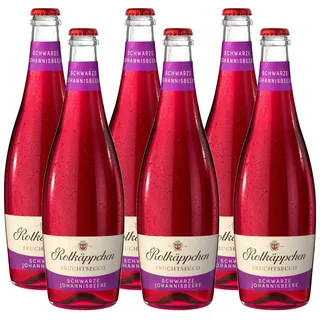 Rotkäppchen Fruchtsecco Schwarze Johannisbeere 8% vol 0,75 l