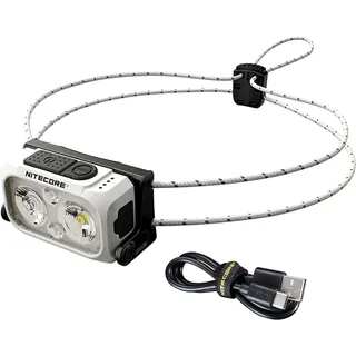 Nitecore NU21 weiß LED Stirnlampe akkubetrieben 360 lm