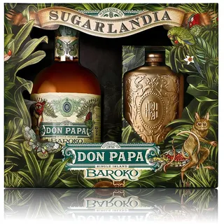 Don Papa Baroko 40,0 % vol 0,7 l Geschenkset
