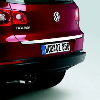 Volkswagen Tiguan Schutzleiste Chromoptik Zierleiste Heckklappe Kantenschutz 5N0