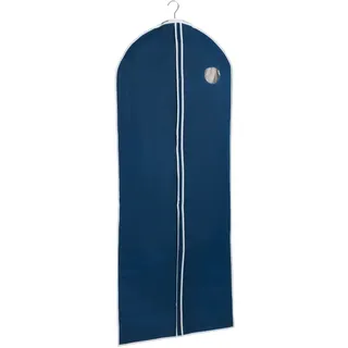 Wenko Kleidersack Air, für Reisen oder zum Verstauen, mit praktischem Sichtfenster & durchgehendem Reißverschluss, schützt vor Motten, Staub & Schmutz, atmungsaktives Vlies-Material, 60x150 cm,