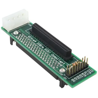 InLine SCSI-SCA U320 Adapter, 80pol Buchse auf 68pol mini Sub D Buchse