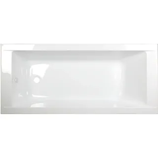 Sanicomfort Form Rechteckbadewanne 75 x 170 cm (1700 x 750 mm)