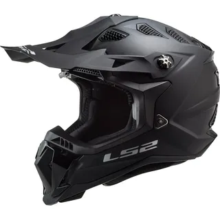 LS2 MX700 Subverter Evo II Schwarz XXL