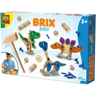 SES Creative Brix Junior Konstruktionsset Dinos (14072)