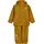 Unisex Kinder Basic PU rain Set Regenjacke Buckthorn Brown 80