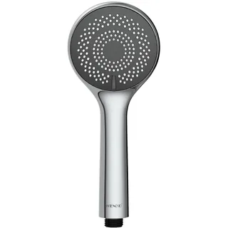 Wenko Duschkopf Watersaving Kunststoff Silber