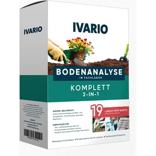 2-in-1-Bodenanalyse