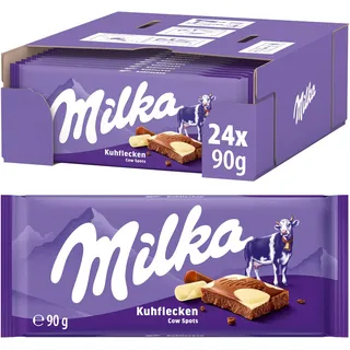 MILKA Kuhflecken Schokolade 24 x 90 g