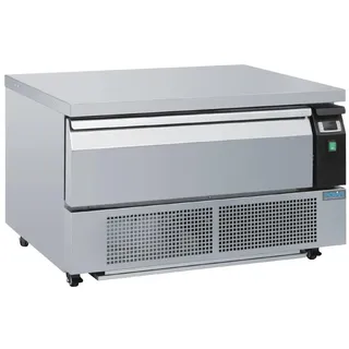 Polar U-Series Single Drawer Counter Fridge Freezer 2xGN