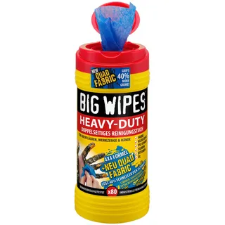 Big Wipes 80 - renseservietter antibakterielle dobbelt sidet
