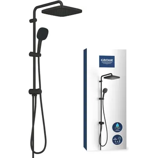 Grohe Vitalio Comfort Duschsystem 250 Flex schwarz 266982431