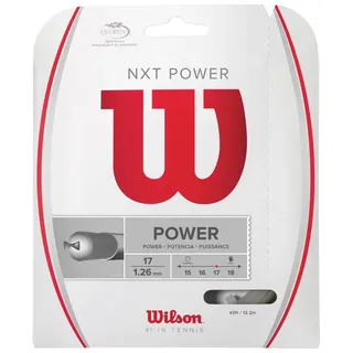 Wilson NXT Power Natur, 12.2 Meter, 1.26 mm,