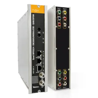 Televes T0X-QUAD-Modulator UAV-QAC-4