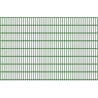 FA-Bausysteme Doppelstabmattenzaun 250 x 163 cm Moos 