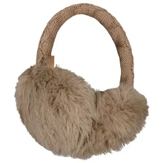 Barts Fur Earmuffs beige