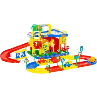 Wader Garage Nr.1 inkl. Spielstraße (50851)