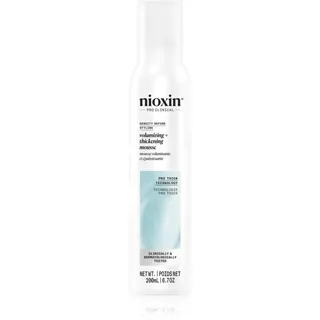 Wella Nioxin Density Defend Styling Volumizing/Thickening Mousse 200 ml