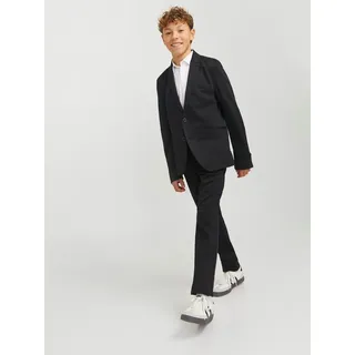 JACK & JONES Child Einreihiger Blazer und Hose JJEJAXON Anzug Junior - 170