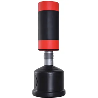 HOMCOM Standboxsack Kunstleder, Kunststoff