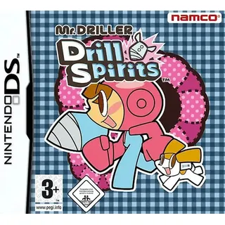 Mr. Driller - Drill Spirits - neu / sealed - Nintendo DS