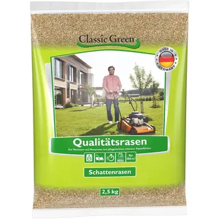 Classic Green Schattenrasen 2,5 kg