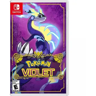 Nintendo Pokémon Violett – Physische universelle NS-Spielkarte
