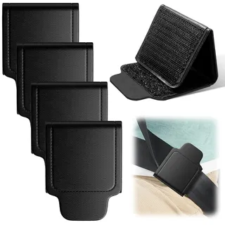4 Stück Sicherheitsgurt Clips Auto,Sicherheitsgurt Einsteller, Universal Gurthalter,Gurtschloss Auto gurtversteller,Gurtführung Auto Gurtversteller 5.3cm für Entspannen von Schulter und Nacken