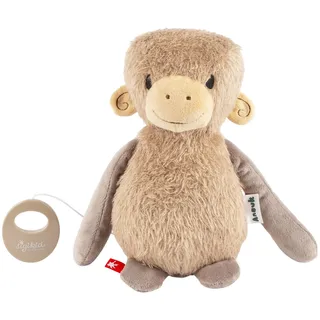 Sigikid 43416 - Anouk, Affe Affi, Spieluhr, Plüsch, 22 cm