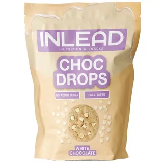 inlead nutrition Inlead Choc Drops, 150g - Vegan