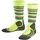 Stripe Skisocken Kinder lightning