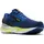 Herren Medium Navy Peony/Black/Acid Lime 46