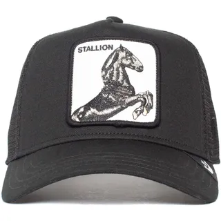Goorin Bros. The Stallion Trucker Cap schwarz One Size