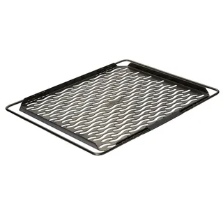 LARES Backblech mit ausziehbaren Bügeln - Größe verstellbar, Backzubehör