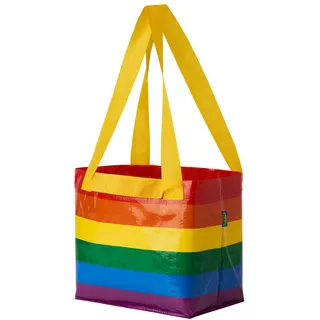 IKEA STORSTOMMA Tasche bunt