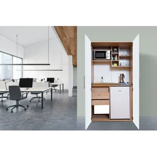 Respekta KSU50 Kühlschrank (82 l, 838 mm hoch, Weiß)