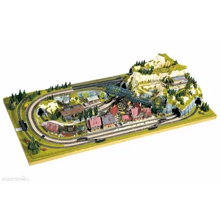 NOCH Fertiggelände Staufen 140 x 69 cm 83870 N