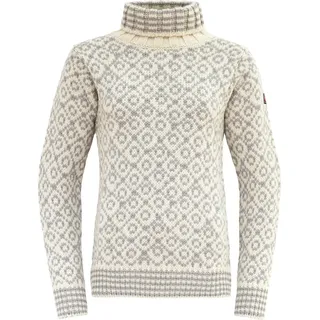 Devold Svalbard High Neck Pullover (Größe S, grau)