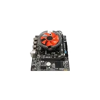 Jectse X79-Motherboard-Set mit E5 2420-CPU, 8 GB DDR3, 6 Kernen, 12 Threads, Dual-Kontrollleuchte für PC, Unterstützt M.2, Gigabit-LAN