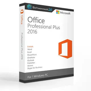 softwarewelt24 #Office 2016 Professional Plus