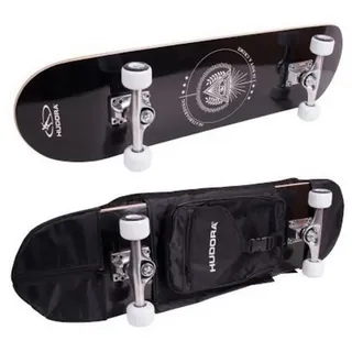 Hudora Skateboard Columbia Heights ABEC 3 mit Rucksack