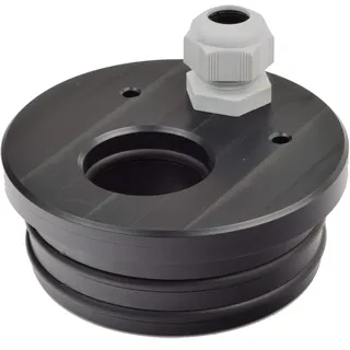 Agora-Tec® Brunnendeckel für 4 Zoll DN 100 Brunnenrohr für 40mm PE-Rohr