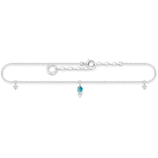 Thomas Sabo Fußkette 925er Silber Fußketten Damen