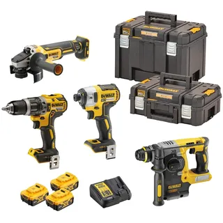 DeWalt DCK422P3T-QW 18V Akku-Werkzeugset - Gelb/Schwarz